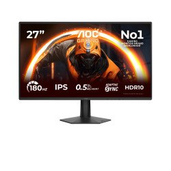 AOC 27G50F écran PC 68,6 cm (27") 1920 x 1080 pixels Full HD LED Noir