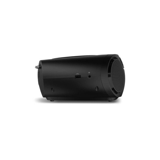 Philips TAZ2000B/10 Lecteur de CD Argent, Noir Lecteur CD portable