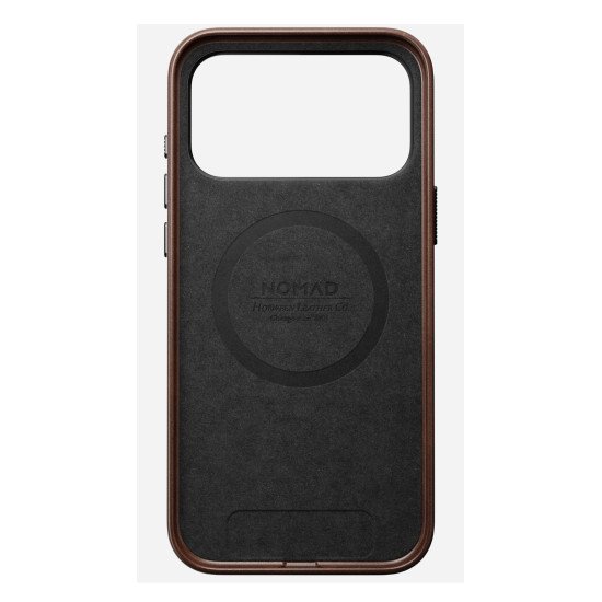 Nomad Traditional Leather Case coque de protection pour téléphones portables 17,5 cm (6.9") Housse Marron