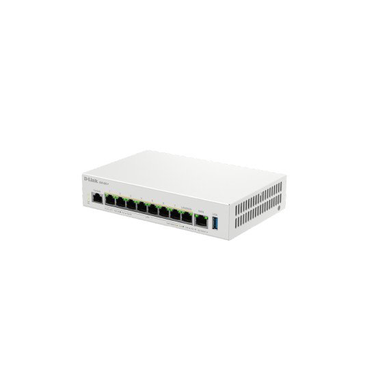 D-Link DBR-600-P/B Routeur connecté 2.5 Gigabit Ethernet Blanc