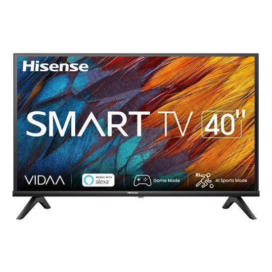 Hisense 40A4K TV 101,6 cm (40") Full HD Smart TV Wifi Noir