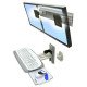 Ergotron Neo-Flex Dual Monitor Wall Mount