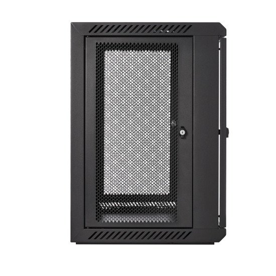 V7 RMWC12UV450-1E étagère 12U Rack monté sur le mur Noir V7 RMWC12UV450-1E étagère 12U Rack monté sur le mur Noir