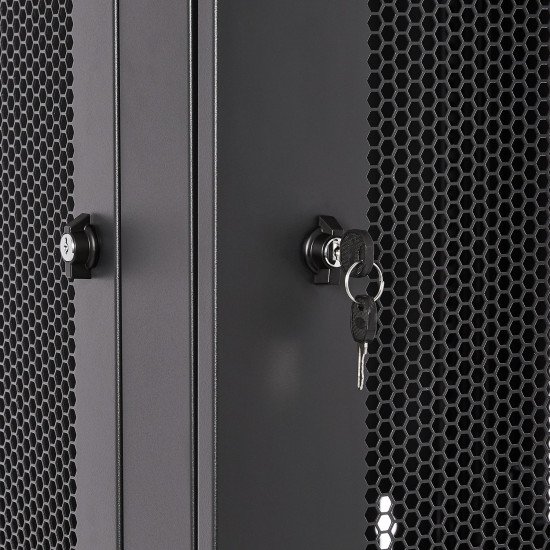 V7 RMWC12UV450-1E étagère 12U Rack monté sur le mur Noir V7 RMWC12UV450-1E étagère 12U Rack monté sur le mur Noir