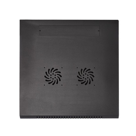 V7 RMWC12UV450-1E étagère 12U Rack monté sur le mur Noir V7 RMWC12UV450-1E étagère 12U Rack monté sur le mur Noir