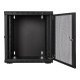 V7 RMWC12UV450-1E étagère 12U Rack monté sur le mur Noir V7 RMWC12UV450-1E étagère 12U Rack monté sur le mur Noir