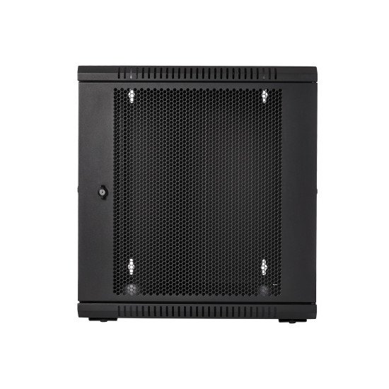 V7 RMWC12UV450-1E étagère 12U Rack monté sur le mur Noir V7 RMWC12UV450-1E étagère 12U Rack monté sur le mur Noir
