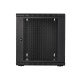 V7 RMWC12UV450-1E étagère 12U Rack monté sur le mur Noir V7 RMWC12UV450-1E étagère 12U Rack monté sur le mur Noir
