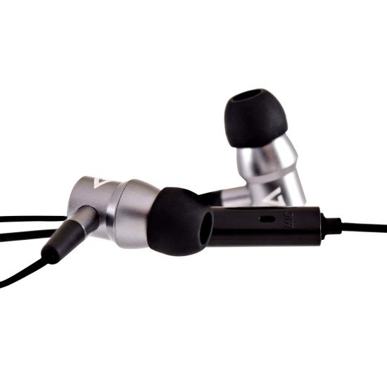 V7 HA111-3EB casque et micro Binaural écouteur