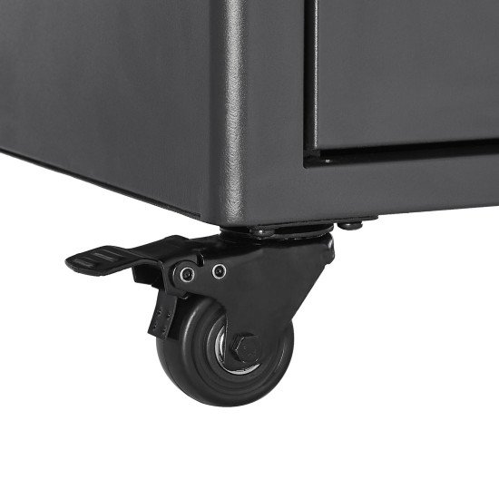 V7 RM4CASTERS-1E accessoire de racks Roulettes