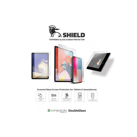 Compulocks DoubleGlass Screen Shield Apple 1 pièce(s)