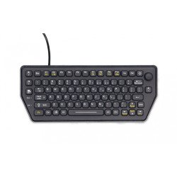 Gamber-Johnson 7300-0171 clavier USB Noir Gamber-Johnson 7300-0171 clavier USB Noir