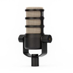 RØDE PodMic Noir Microphone de scène/direct RØDE PodMic Noir Microphone de scène/direct