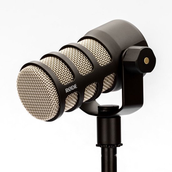 RØDE PodMic Noir Microphone de scène/direct