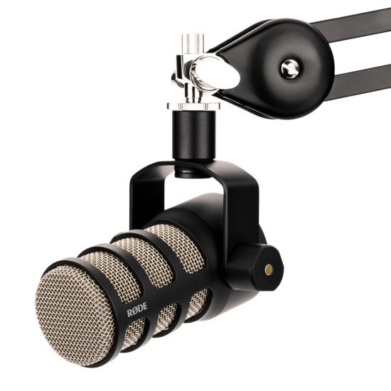 RØDE PodMic Noir Microphone de scène/direct