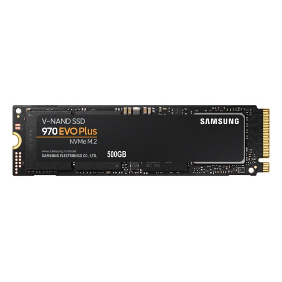 Samsung MZ-V7S500 disque SSD M.2 500 Go PCI Express 3.0 V-NAND MLC NVMe