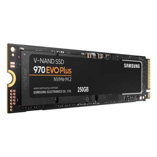 Samsung MZ-V7S250 disque SSD M.2 250 Go PCI Express 3.0 V-NAND MLC NVMe