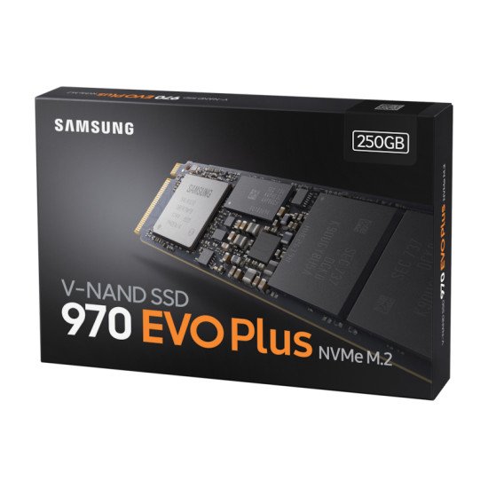 Samsung MZ-V7S250 disque SSD M.2 250 Go PCI Express 3.0 V-NAND MLC NVMe
