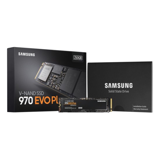 Samsung MZ-V7S250 disque SSD M.2 250 Go PCI Express 3.0 V-NAND MLC NVMe