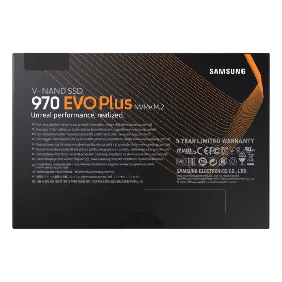 Samsung MZ-V7S1T0 disque SSD M.2 1 To PCI Express 3.0 V-NAND MLC NVMe Samsung MZ-V7S1T0 disque SSD M.2 1 To PCI Express 3.0 V-NAND MLC NVMe