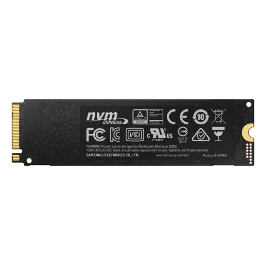Samsung MZ-V7S1T0 disque SSD M.2 1 To PCI Express 3.0 V-NAND MLC NVMe Samsung MZ-V7S1T0 disque SSD M.2 1 To PCI Express 3.0 V-NAND MLC NVMe