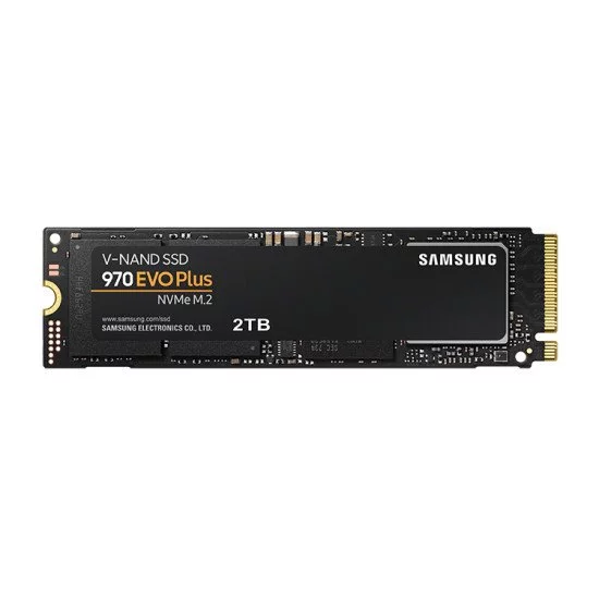 Samsung 970 Evo Plus disque SSD M.2 2 To PCI Express 3.0 V-NAND MLC NVMe Samsung 970 Evo Plus disque SSD M.2 2 To PCI Express 3.0 V-NAND MLC NVMe