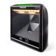 Honeywell 7980G-2USBC-0 lecteur de code barres 1D/2D Noir Lecteur de code barre fixe Honeywell 7980G-2USBC-0 lecteur de code barres 1D/2D Noir Lecteur de code barre fixe