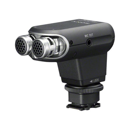 Sony ECM-XYST1M Noir Microphone de caméscope