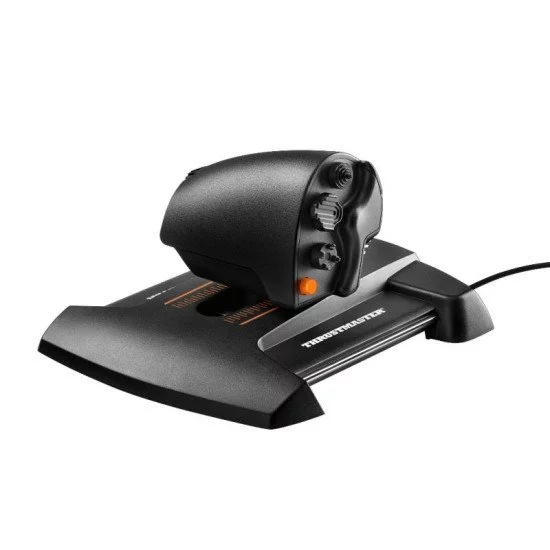 Thrustmaster TWCS Throttle Joystick PC Analogique USB Noir Thrustmaster TWCS Throttle Joystick PC Analogique USB Noir