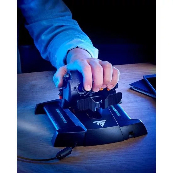 Thrustmaster TWCS Throttle Joystick PC Analogique USB Noir Thrustmaster TWCS Throttle Joystick PC Analogique USB Noir