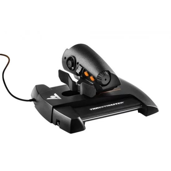 Thrustmaster TWCS Throttle Joystick PC Analogique USB Noir Thrustmaster TWCS Throttle Joystick PC Analogique USB Noir