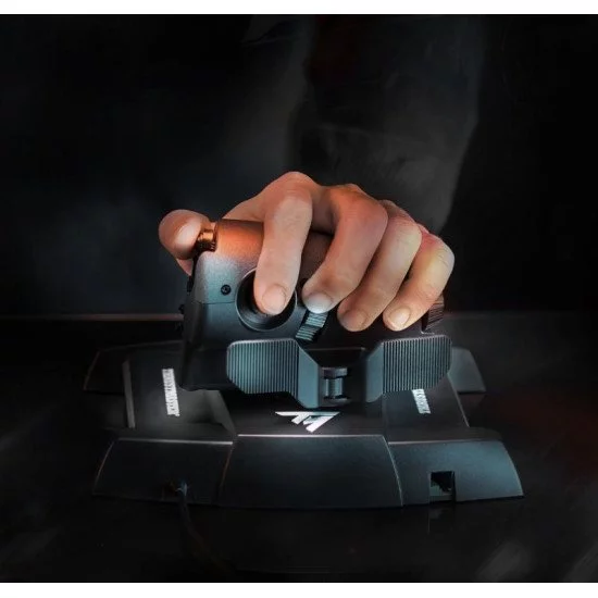 Thrustmaster TWCS Throttle Joystick PC Analogique USB Noir Thrustmaster TWCS Throttle Joystick PC Analogique USB Noir