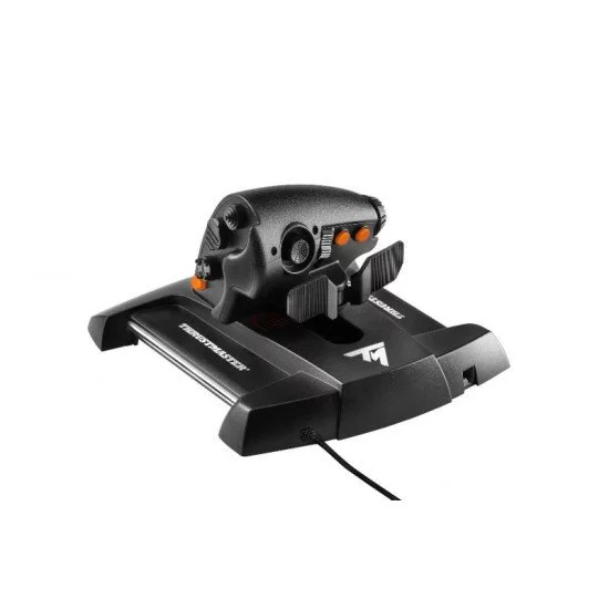 Thrustmaster TWCS Throttle Joystick PC Analogique USB Noir Thrustmaster TWCS Throttle Joystick PC Analogique USB Noir