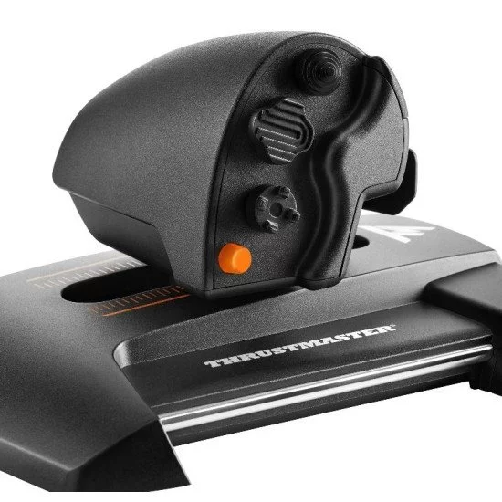 Thrustmaster TWCS Throttle Joystick PC Analogique USB Noir Thrustmaster TWCS Throttle Joystick PC Analogique USB Noir