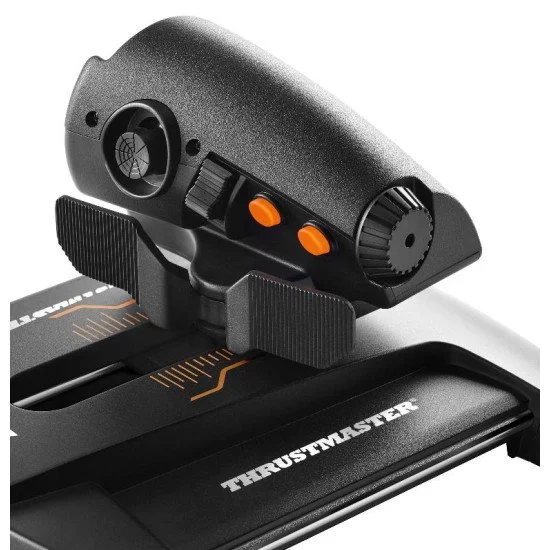 Thrustmaster TWCS Throttle Joystick PC Analogique USB Noir Thrustmaster TWCS Throttle Joystick PC Analogique USB Noir