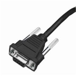 Honeywell 52-52562-3-FR câble Série Noir 2,9 m 9-pin DB-9