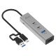 i-tec Metal Universal Charging HUB 2xUSB-C + 2x USB-A Port + Power Delivery 85W i-tec Metal Universal Charging HUB 2xUSB-C + 2x USB-A Port + Power Delivery 85W