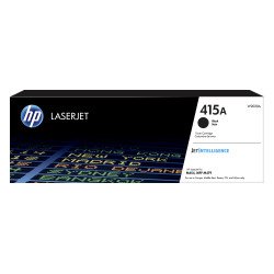 HP 415A Black Original LaserJet Toner Cartridge Noir 1 pièce(s) HP 415A Black Original LaserJet Toner Cartridge Noir 1 pièce(s)