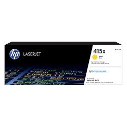HP 415X Original Jaune 1 pièce(s) HP 415X Original Jaune 1 pièce(s)