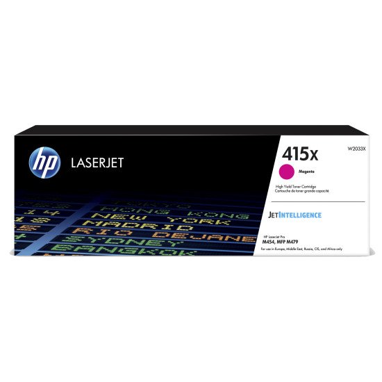 HP 415X Original Magenta 1 pièce(s)