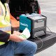 Makita MW001G Noir, Vert Micro-onde simple Comptoir 8 L 500 W Makita MW001G Noir, Vert Micro-onde simple Comptoir 8 L 500 W