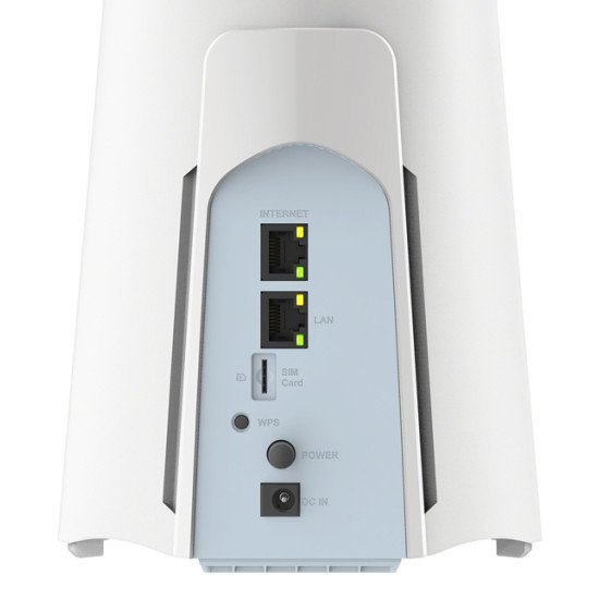 D-Link G530 routeur sans fil Gigabit Ethernet Bi-bande (2,4 GHz / 5 GHz) 5G Blanc