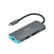 i-tec Metal USB-C Nano Dock 4K HDMI + Power Delivery 60 W