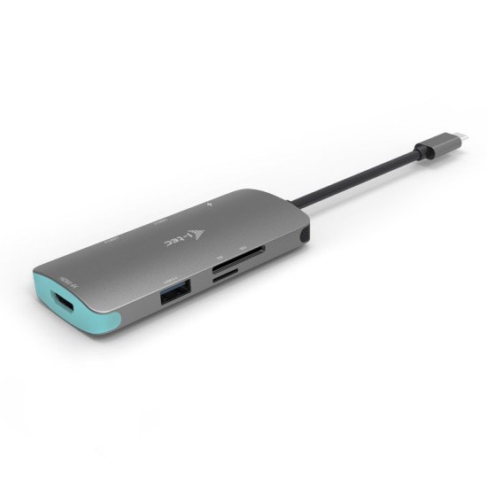 i-tec Metal USB-C Nano Dock 4K HDMI + Power Delivery 60 W