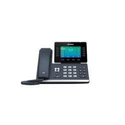 Yealink SIP-T54W téléphone fixe Noir 10 lignes LCD Wifi