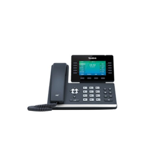 Yealink SIP-T54W téléphone fixe Noir 10 lignes LCD Wifi