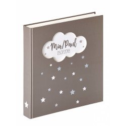 Walther Design Baby Magical album photo et protège-page Marron, Blanc 50 feuilles Walther Design Baby Magical album photo et protège-page Marron, Blanc 50 feuilles