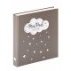 Walther Design Baby Magical album photo et protège-page Marron, Blanc 50 feuilles