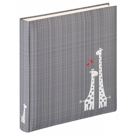 Walther Design Baby Giraffe album photo et protège-page Gris, Blanc 50 feuilles Walther Design Baby Giraffe album photo et protège-page Gris, Blanc 50 feuilles