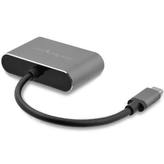 StarTech.com Adaptateur multiport AV numérique USB-C - VGA et HDMI